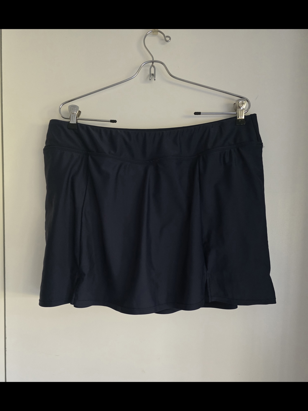 Navy Swim Skort 18w